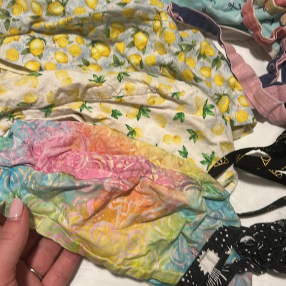 Colorful Patterned Scrub Caps - Picture 3 of 3